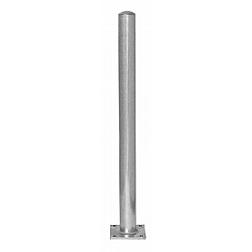 Traffic-Line Round Galvanised Barrier Posts - Premises