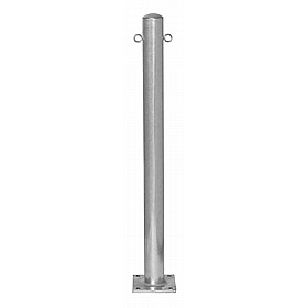 Traffic-Line Round Galvanised Barrier Posts - Premises