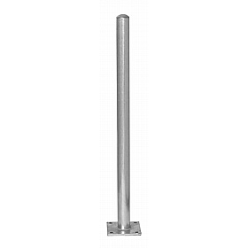 Traffic-Line Round Galvanised Barrier Posts - Premises