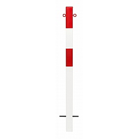 Traffic-Line Square Galvanised and Painted Barrier Posts - Premises