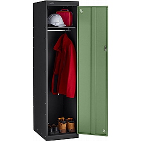 Stellar Probe Equinox Antibacterial Police Lockers with Cam Lock