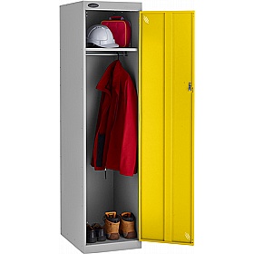 Stellar Probe Equinox Antibacterial Police Lockers with Hasp and Staple Lock