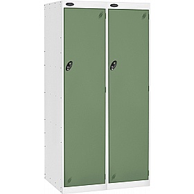 Stellar Probe Equinox Antibacterial Police Lockers with Hasp and Staple Lock - Lockers & Cloakroom