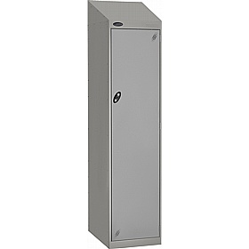Stellar Probe Antibacterial Sloping Top Police Lockers with Cam Lock - Lockers & Cloakroom