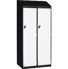 Stellar Probe Antibacterial Sloping Top Police Lockers with Cam Lock - Lockers & Cloakroom