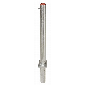 Minder-B Round Galvanised Removable Barrier Posts - Premises