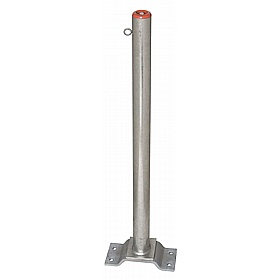 Minder-B Round Galvanised Removable Barrier Posts - Premises