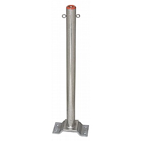 Minder-B Round Galvanised Removable Barrier Posts - Premises
