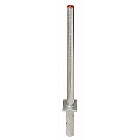 Minder-B Round Galvanised Removable Barrier Posts