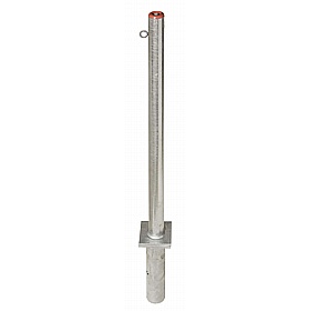 Minder-B Round Galvanised Removable Barrier Posts - Premises