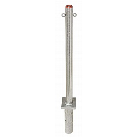 Minder-B Round Galvanised Removable Barrier Posts - Premises