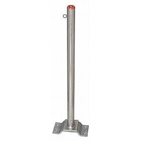 Minder-B Round Galvanised Removable Barrier Posts - Premises