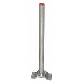 Minder-B Round Galvanised Removable Barrier Posts - Premises