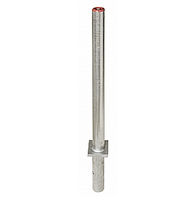 Minder-B Round Galvanised Removable Barrier Posts - Premises
