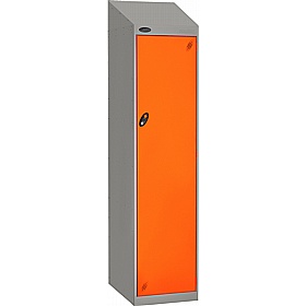 Stellar Probe Equinox Antibacterial Sloping Top Police Lockers with Cam Lock - Lockers & Cloakroom
