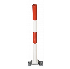 Minder-B Round Galvanised and Painted Removable Barrier Posts - Premises