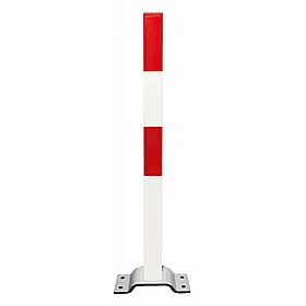 Minder-B Square Galvanised and Painted Removable Barrier Posts - Premises
