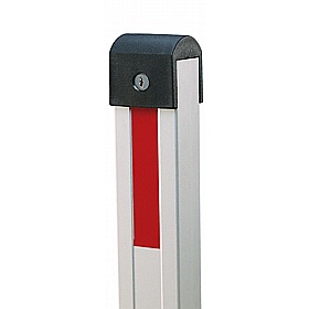 Controller-Plus Semi-Automatic Drop Down Parking Posts - Premises