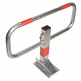 Commander Drop Down Parking Posts - Premises