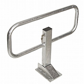 Commander Drop Down Parking Posts - Premises