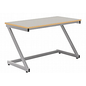 ZED Z Frame Rectangular School Tables - Education