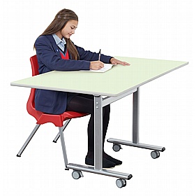 Meet Rectangular Tilting Meeting Tables