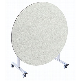 Meet Circular Tilting Meeting Tables