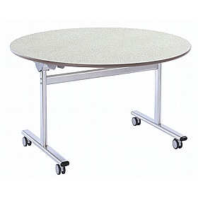 Meet Circular Tilting Meeting Tables - Office Furniture