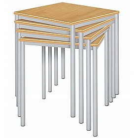 RT32 Premium Square School Tables - Education