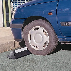 Traffic-Line Parking Wheel Stops