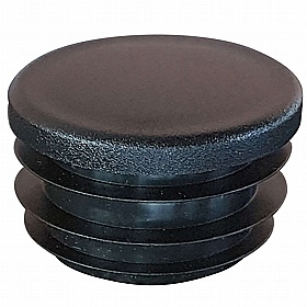 Park-AID Brick Red Wheel Stops - Premises