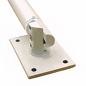 Defender Drop Down Parking Posts - Premises