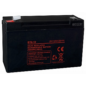 6V Battery for Compact Electronic Boom Barrier