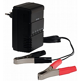 Battery Charger for Compact Electronic Boom Barrier