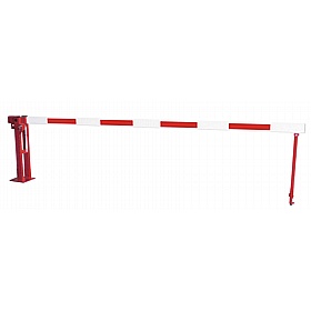 Compact System Gas Assisted Boom Barriers
