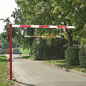 Compact Pivot Vehicle Access Height Restrictor