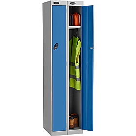 Stellar Probe Antibacterial Twin Door Lockers with Hasp and Staple Lock