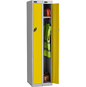 Stellar Probe Equinox Antibacterial Twin Door Lockers with Hasp and Staple Lock