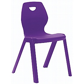 Flaire Ergonomic One Piece School Chairs
