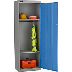 Stellar Probe Antibacterial Hi-Capacity Lockers with Hasp and Staple Lock