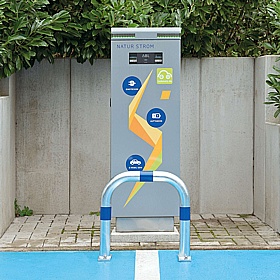 Traffic-Line EV Charging Point Protection Guard