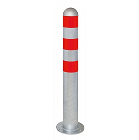 Traffic-Line EV Charging Point Protection Steel Bollards