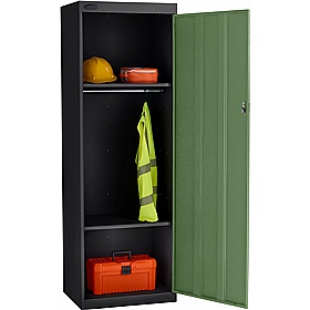 Stellar Probe Equinox Antibacterial Hi-Capacity Lockers with Cam Lock