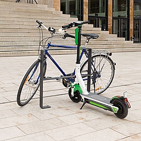 City Gila V2 Iron Mica Bicycle Stands