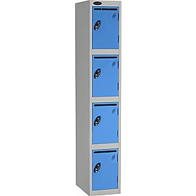 Stellar Probe Antibacterial Postal Lockers with Hasp and Staple Lock