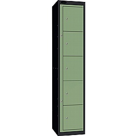 Stellar Probe Equinox Antibacterial Garment Dispenser Lockers with Cam Lock