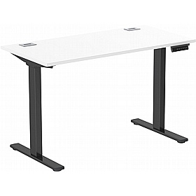 Horizon Compact Dual Motor Electric Height Adjustable Sit Stand Office Desks