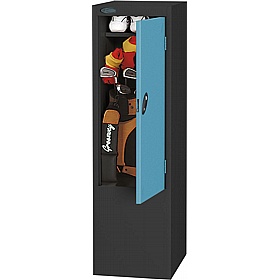 Stellar Probe Equinox Antibacterial Golf Lockers with Manual Combination Lock