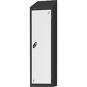 Stellar Probe Antibacterial Sloping Top Golf Lockers with Cam Lock