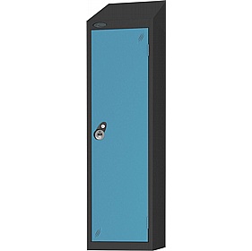 Stellar Probe Equinox Antibacterial Sloping Top Golf Lockers with Manual Combination Lock